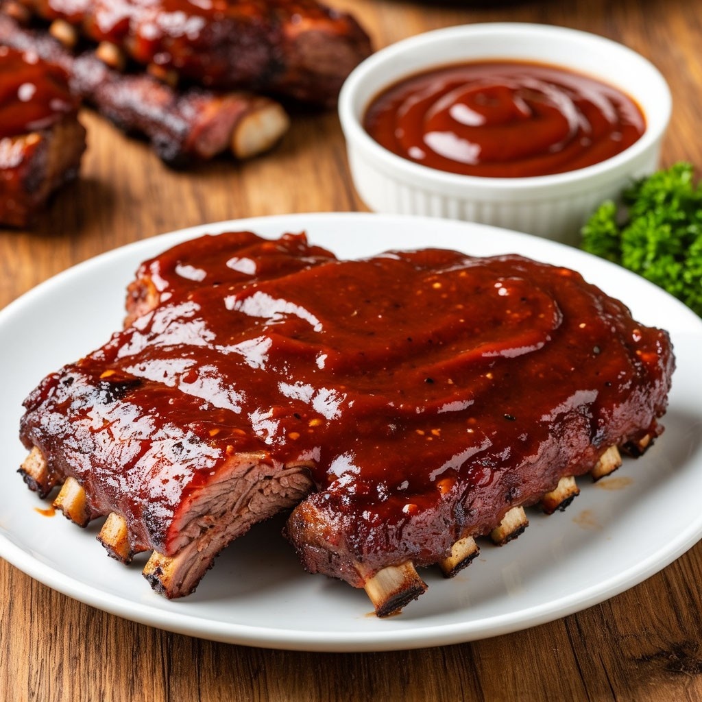 Рёбрышки BBQ: