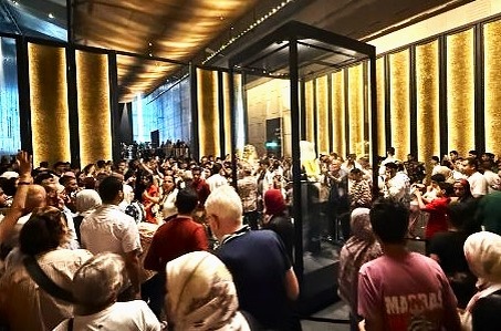 В прошлые выходные в GEM было душновато :)