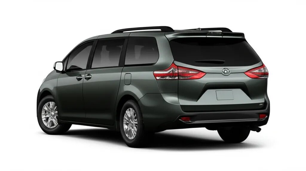    Toyota Sienna (минивэн) Вадим Карданов