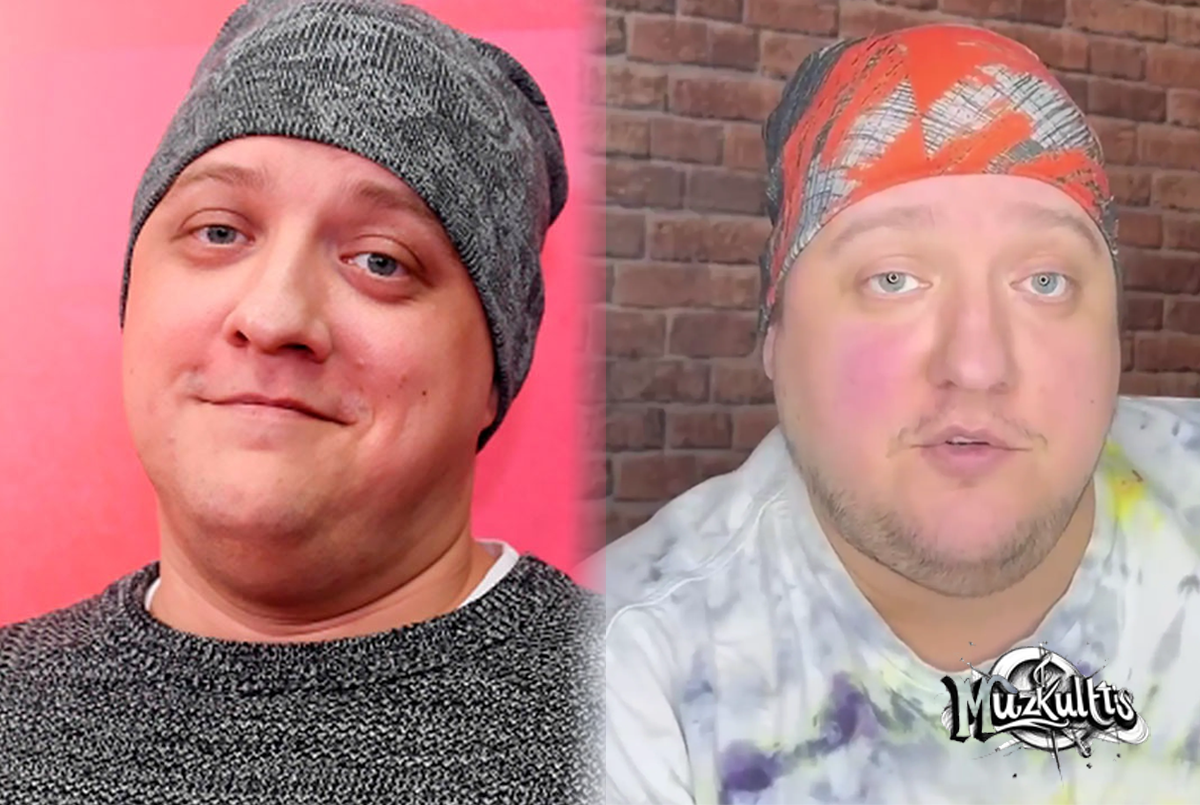 На фото справа Роман уже фактически ослеп и оглох - это одно из последних его "публичных" появлений, когда он просил о помощи на лечение.