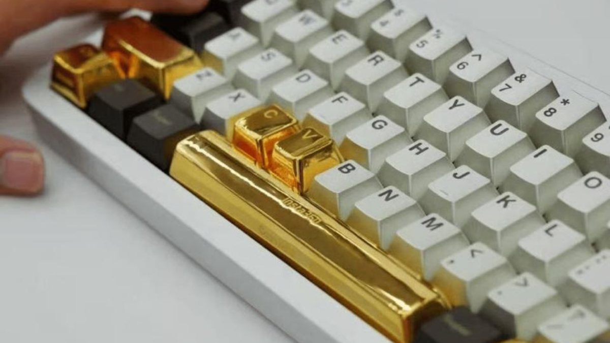    Золотые кнопки в качестве премии