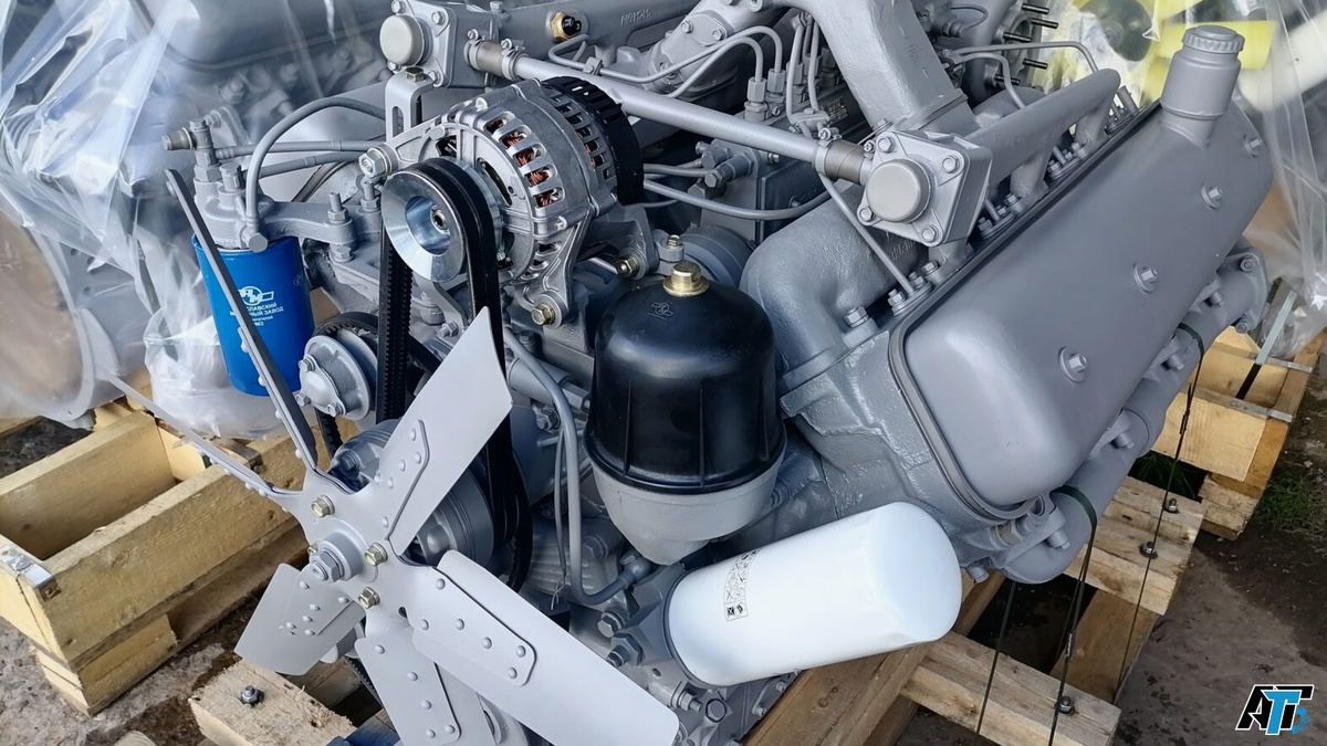 Двигатель ЯМЗ