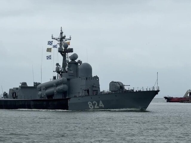    Фото: РИА Новости/пресс-служба Минобороны РФ