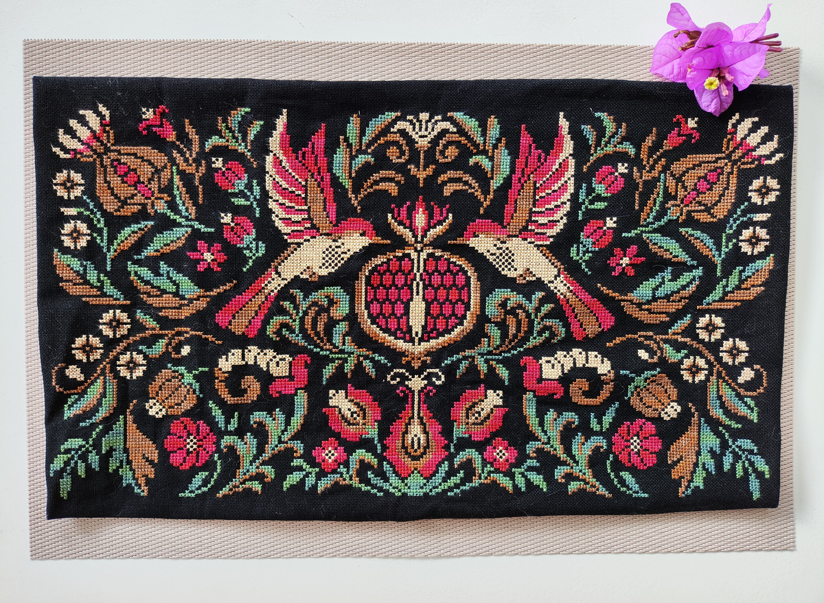 Совиный лес - ночные трели гранатовых птиц