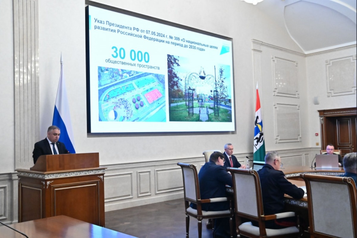    Фото: Правительство Новосибирской области, источник: nso.ru