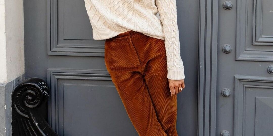 Его величество вельвет. Как сочетать с трикотажем. Простые, стильные советы