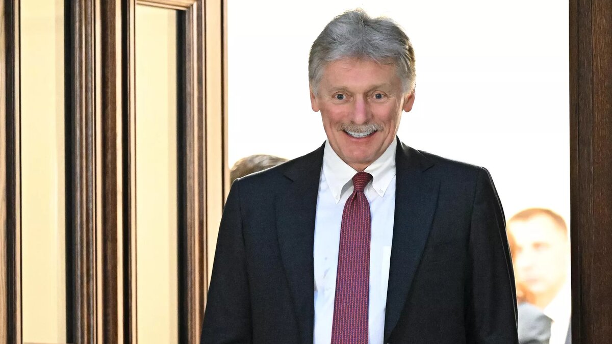 Пресс-секретарь президента РФ Дмитрий Песков © Sputnik / Сергей Бобылев