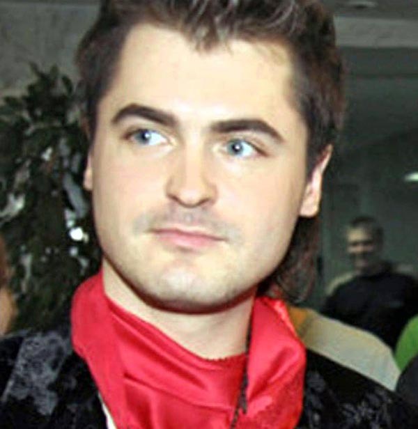 Евгений Гор в юные годы.