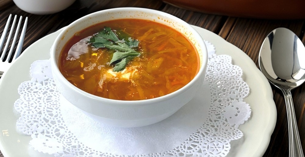 Щи "Сувидские"