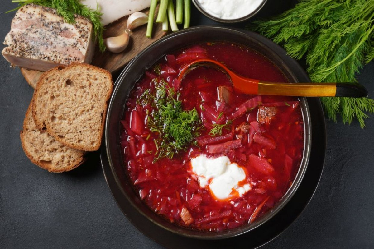 Борщ с квашеной капустой и курицей Как приготовить вкусно и просто