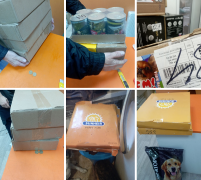 Посылочки с ОЗОНА