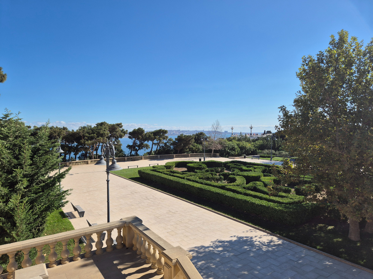 Нагорный парк.