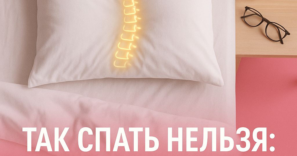 Опасная ошибка во сне, из-за которой болит шея и кружится голова утром