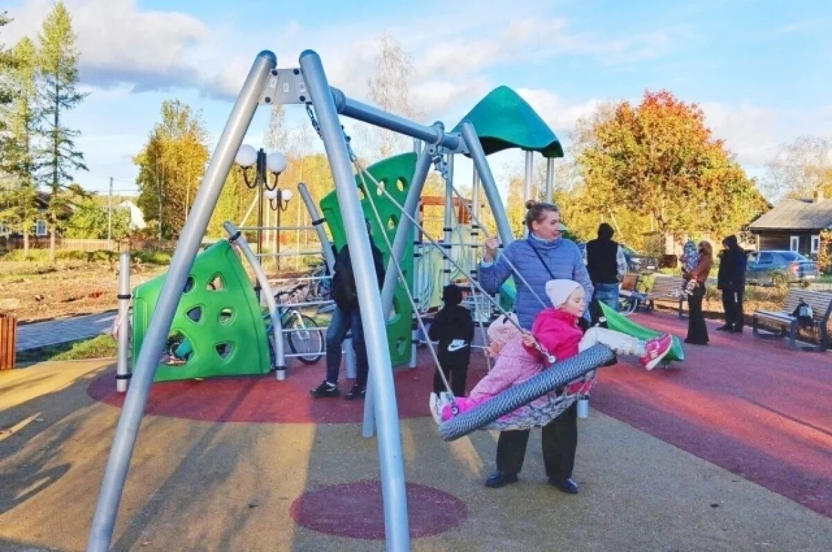    По нацпроекту в Белогорке благоустроили новое пространство