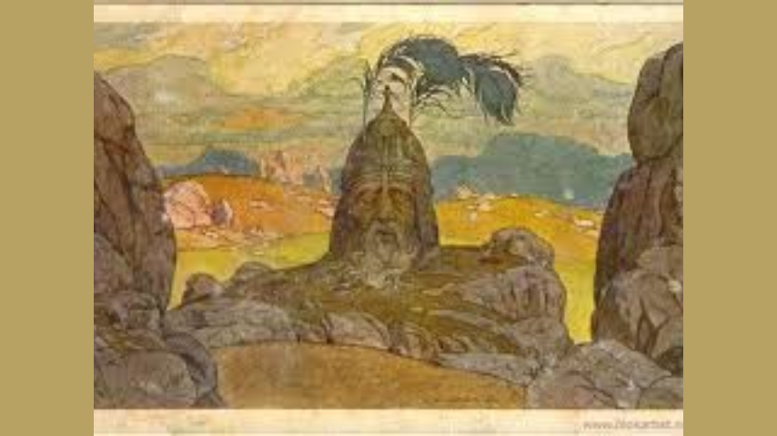 Декорация Билибина к опере "Руслан и Людмила"