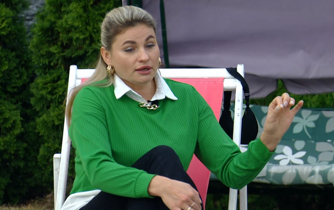 Вероника Гракович (фото из эфира на «Okko»)