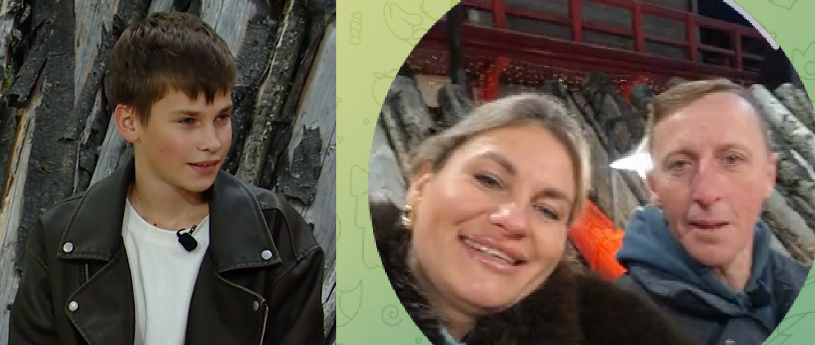 Андрей Лысковец/ Вероника и Альберт Гракович (фото из Telegram)