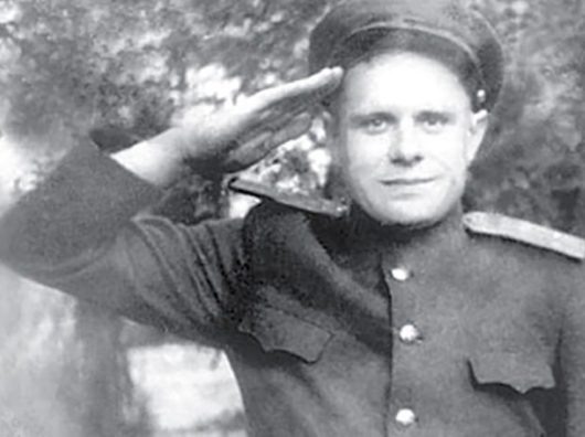    Народный Герой России - Алексей Берест //Фото из личного архива Аллы Евстафиевой