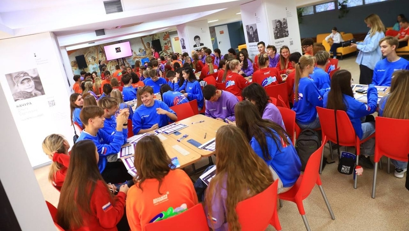    Работа в командах Фото: Личный архив ставропольских участников