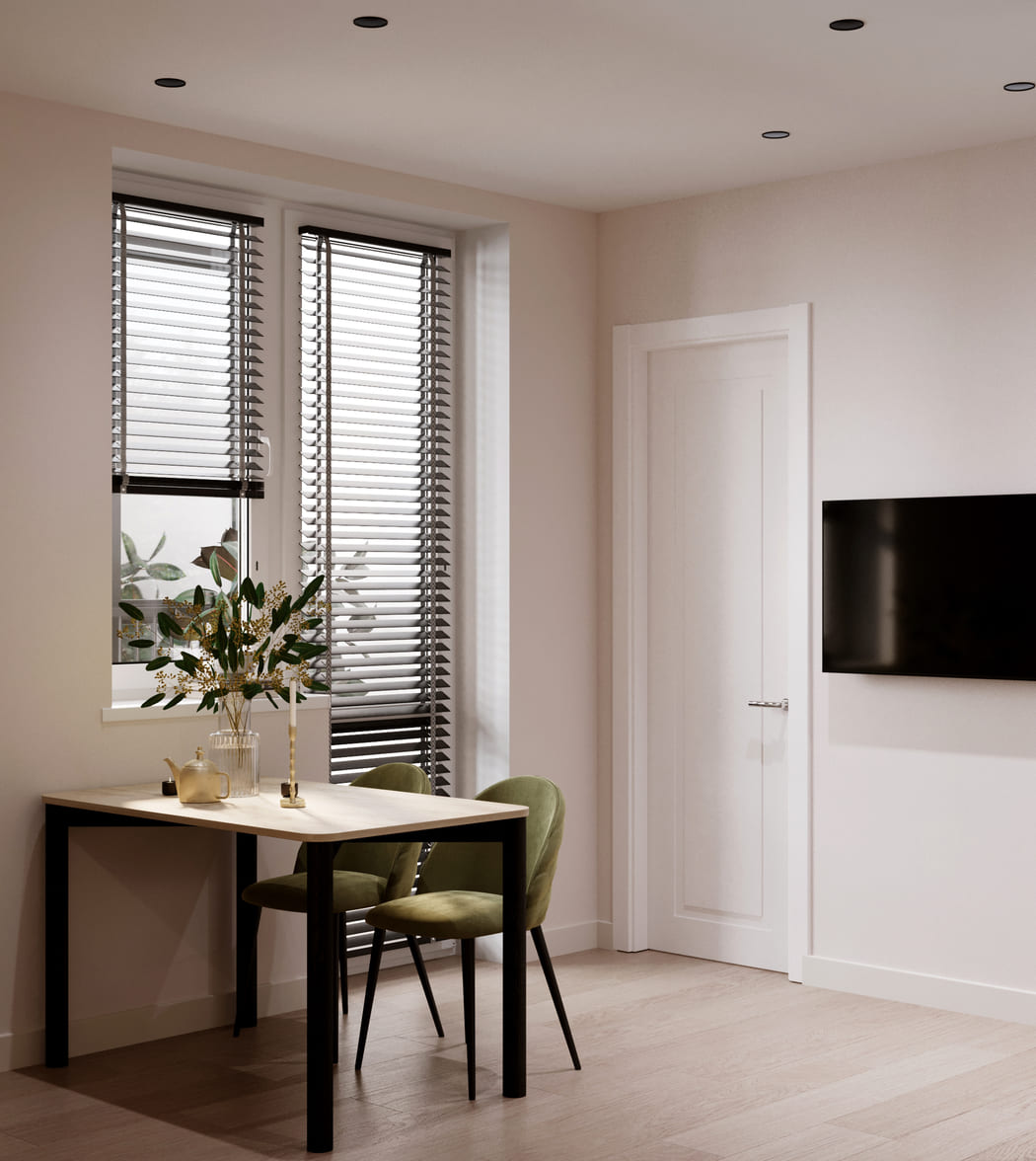 Фото проекта с ремонтом от DOMEO