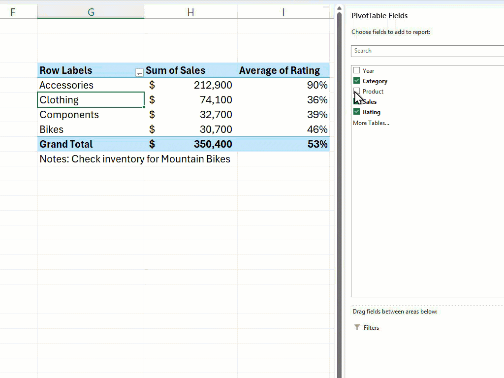 Изображение: Microsoft. Отображение ошибки "SPILL" в "Microsoft Excel".