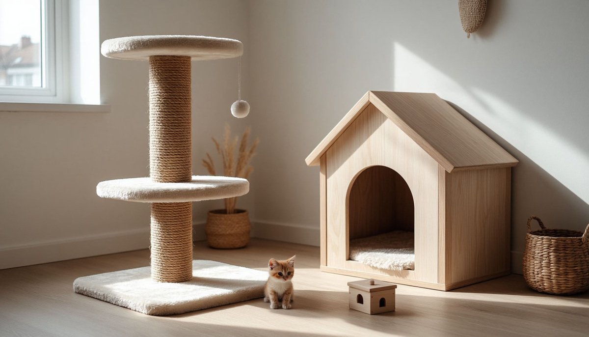 «Зона комфорта пушистого ниндзя»