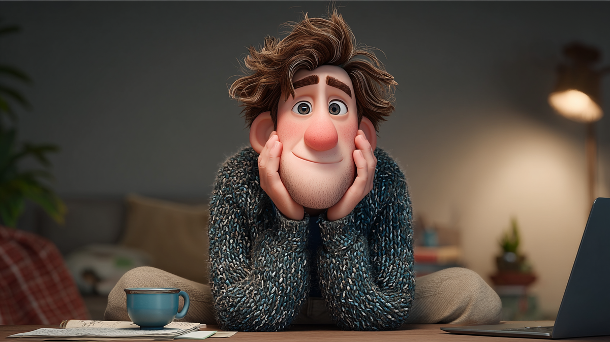 Представь себе большой стол. За ним сидят Уверенные в Себе Люди. Они громко говорят, красиво жестикулируют и точно знают, что делают. А ты... ты тихонько подошел, принес себе стул и сел на самый краешек. Тебе кажется, что все видят, как твой стул скрипит и не вписывается в общий интерьер.