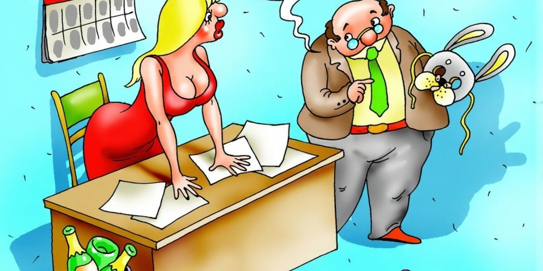 Озорные девушки и роковые дамы в карикатурах белорусской художницы Катерины Мартынович