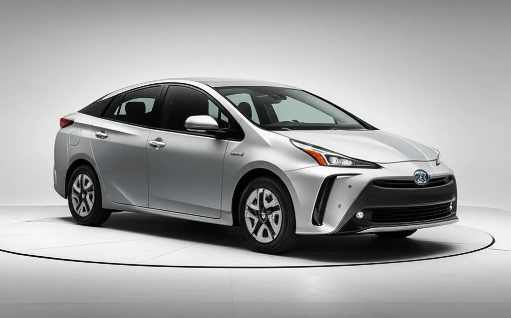    Toyota Prius (гибридный автомобиль, различные варианты: стандартный, Prime, c) Вадим Карданов