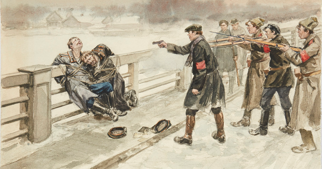 Антисоветские картинки советского художника И. Владимирова