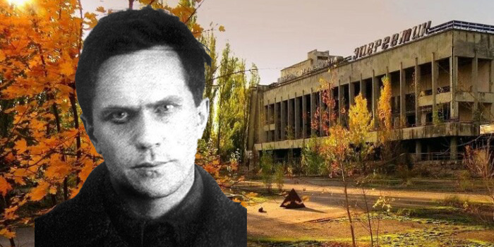 На коллаже фото Варлама Шаламова