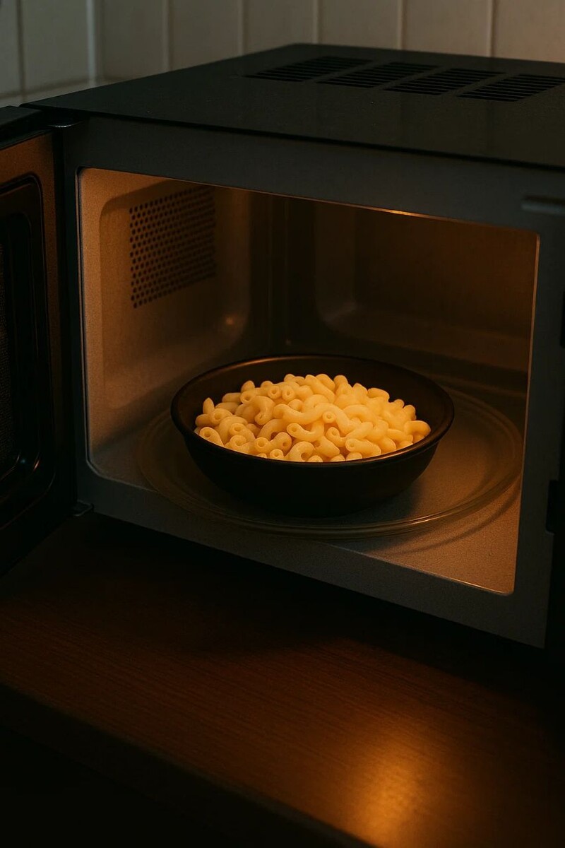 Почему в середине холодная..