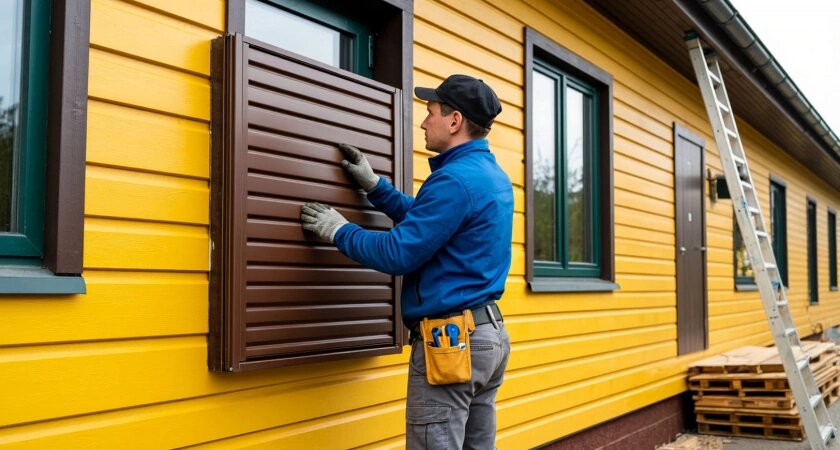    Мы лепим сайдинг на стены, а в Европе от него отказались - выбрали альтернативу, которую в России уже давно знают