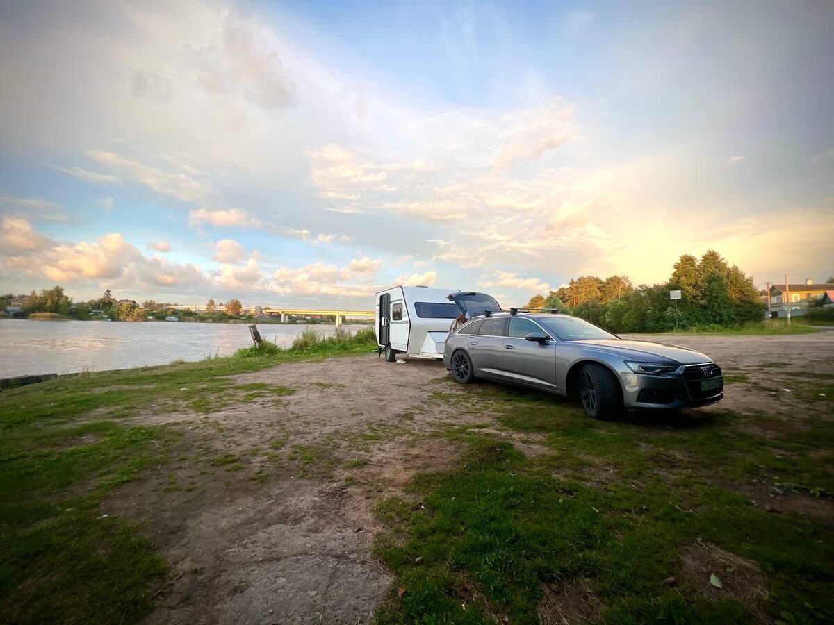 Первая ночевка река Сясь.