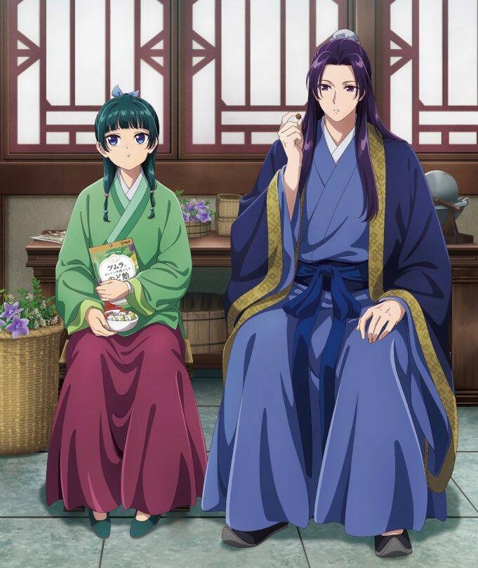 Напоминаю что 3 сезон будет в октябре 2026 года✨