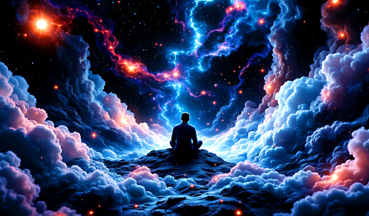 Вселенная слышит.