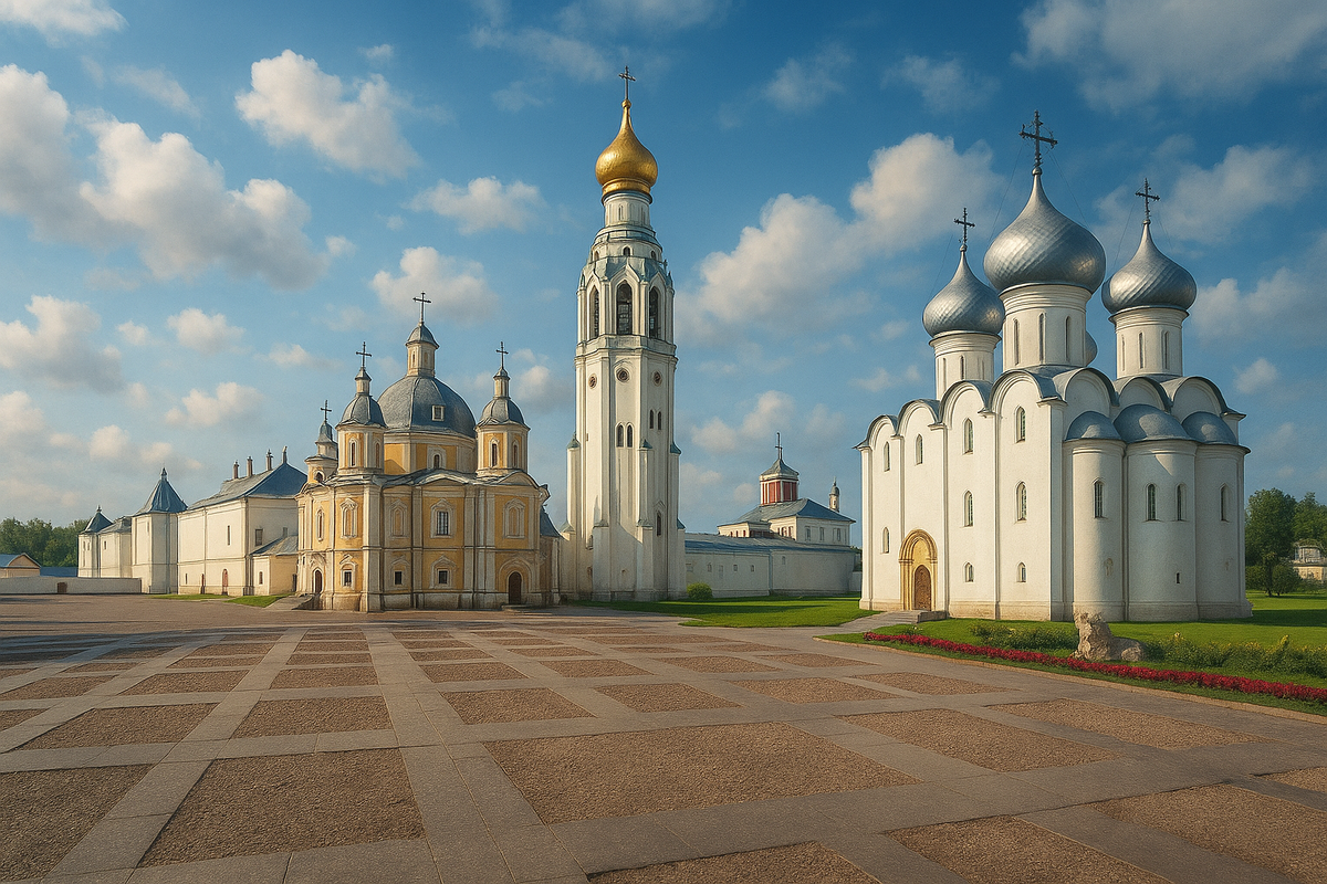 Вологодский Кремль*