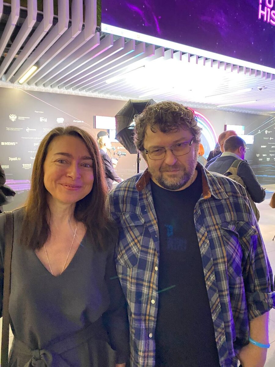 Надеюсь, все узнали Эдуарда Веркина (фото Николая Назаркина)