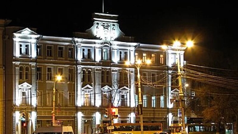     Мэрия Воронежа. wikipedia.org