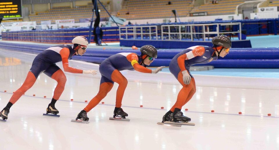    Конькобежный центр "Коломна"