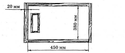 Пример потолочины