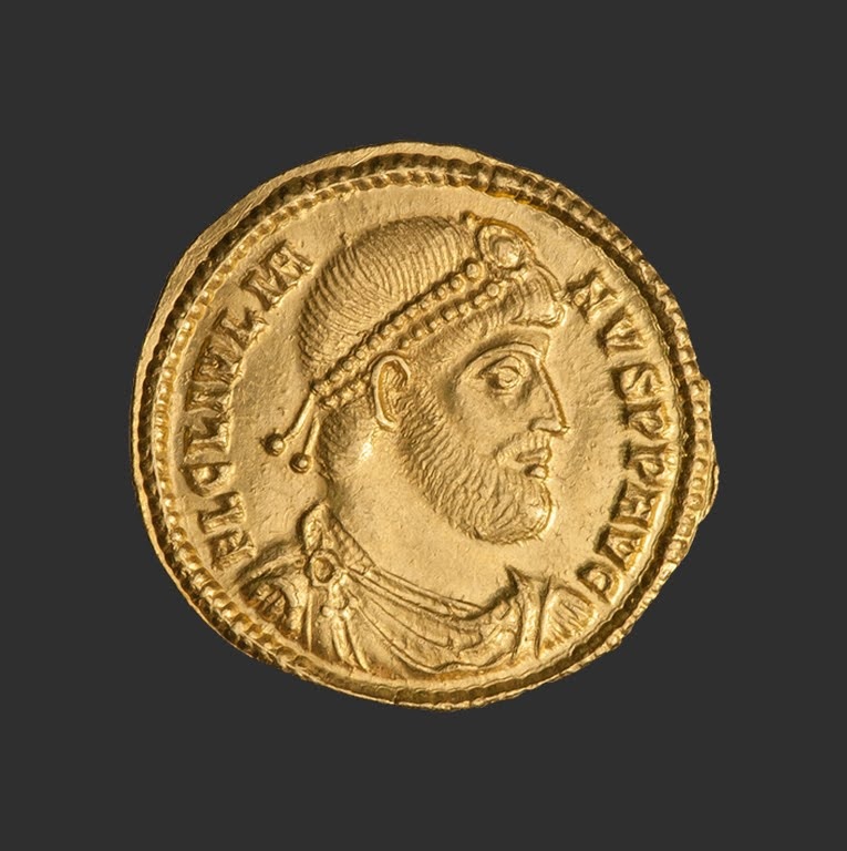 Солид Флавия Клавдия Юлиана, или Юлиана II Отступника (лат. Flavius Claudius Iulianus, 331/332–363)