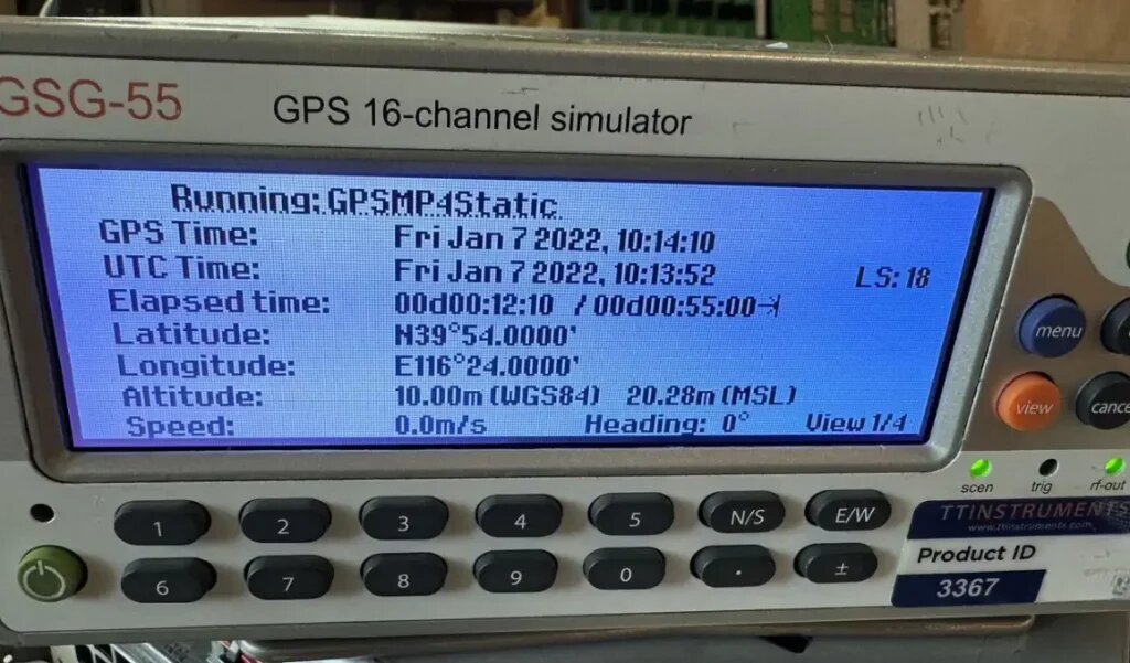 Генератор GPS сигнала Spirent GSS6700