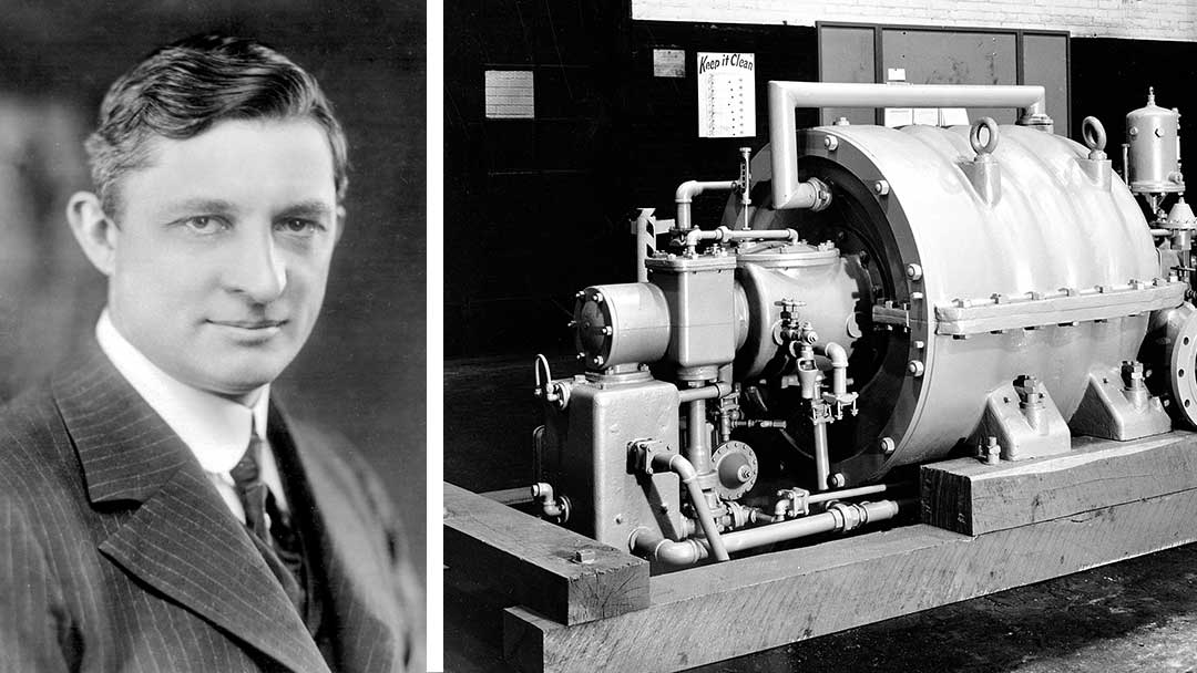 Первый в мире кондиционер и его создатель