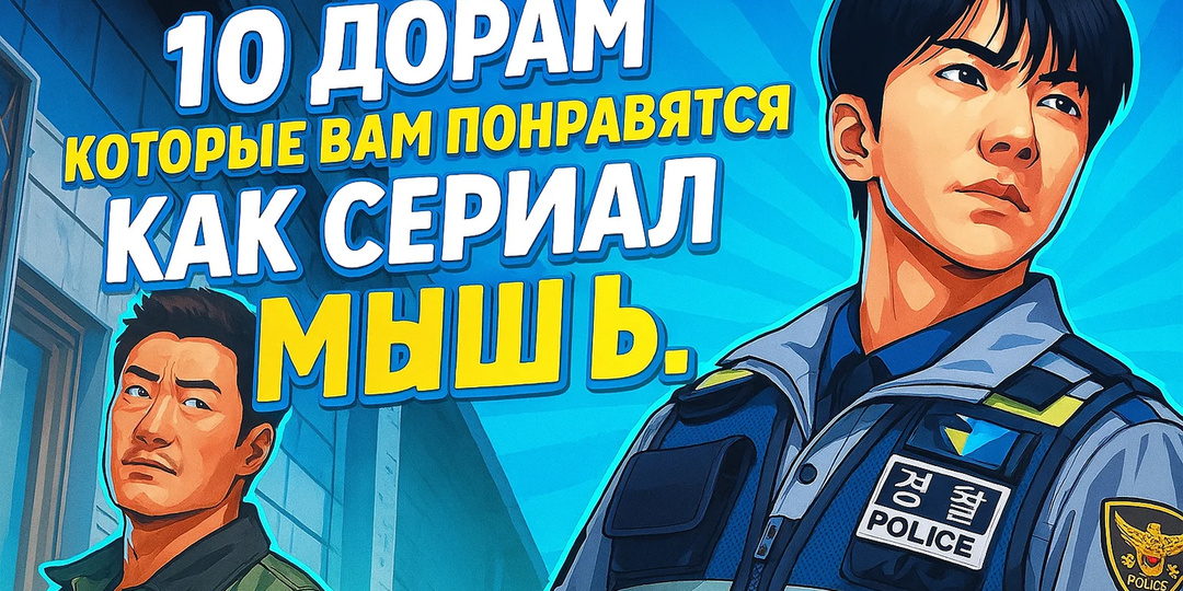 🔥 ТОП-10 ДОРАМ, КОТОРЫЕ ДЕРЖАТ В НАПРЯЖЕНИИ НЕ ХУЖЕ «МЫШИ»! | ЛУЧШИЕ КОРЕЙСКИЕ СЕРИАЛЫ