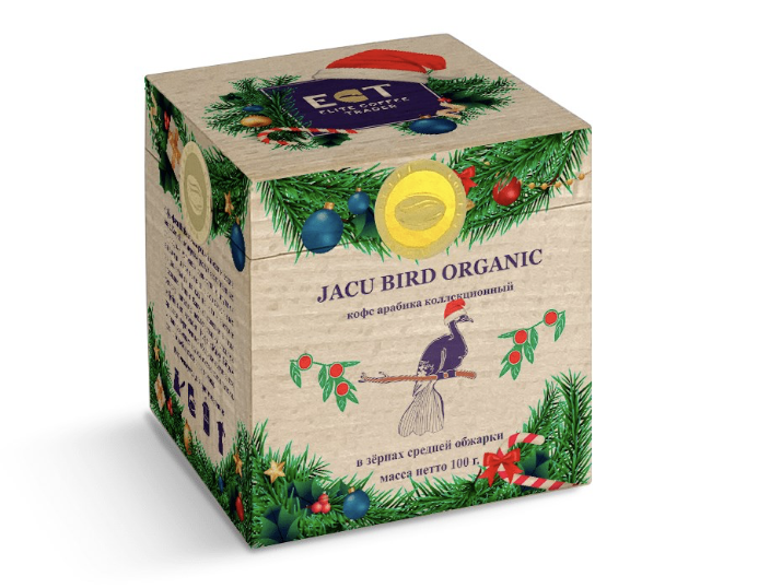 Эксклюзивный кофе Jacu Bird Christmas Collection