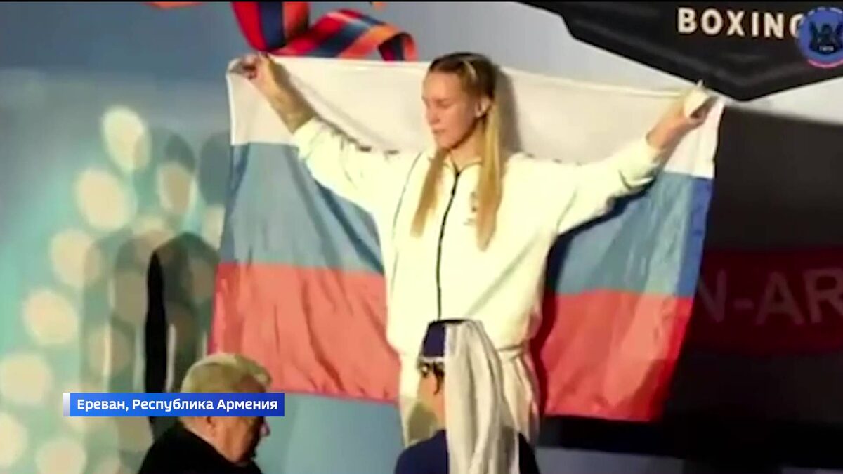    Азалия Аминева из Башкортостана одержала победу на первенстве Европы по боксу