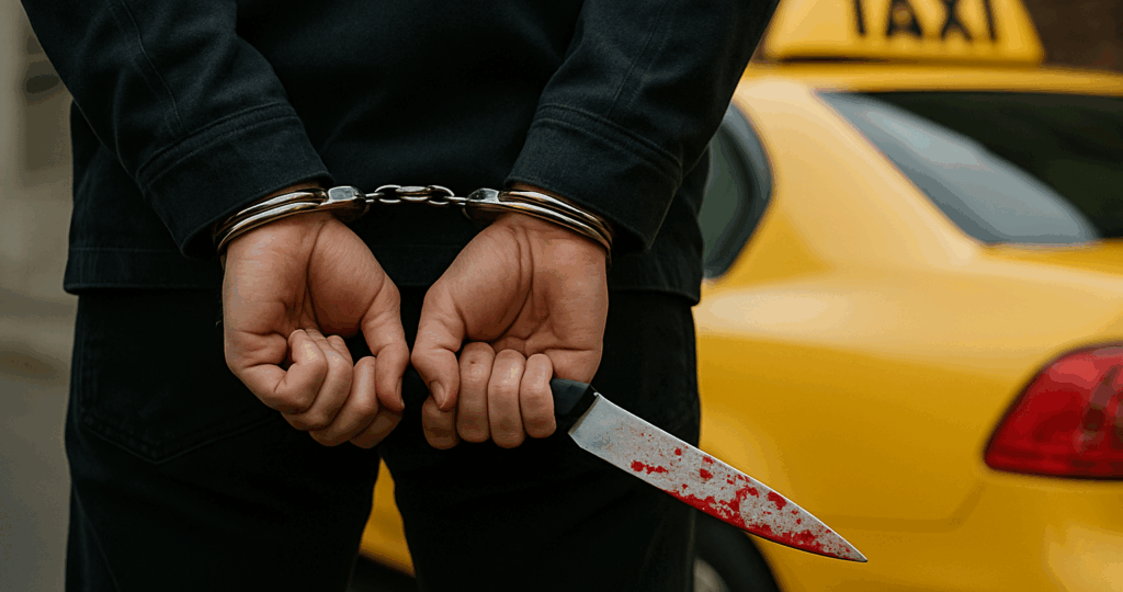 Последний рейс «Черного таксиста»: как был пойман терзавший женщин тихорецкий маньяк