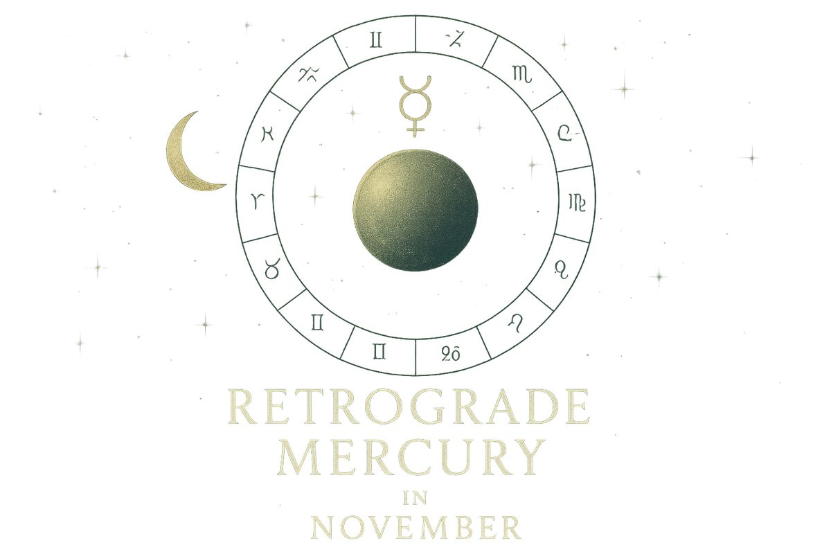    Ретроградный Меркурий в ноябре может заставить вас пересмотреть свои старые ошибки и дать вторую жизнь забытым мечтам Мария