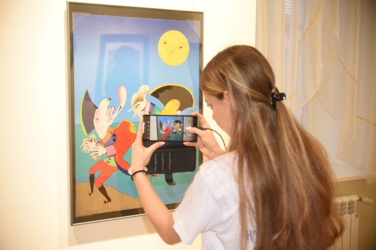    Реальность в мистической оправе: в Оренбурге открылась выставка Михаила Шемякина Полина Кузаева